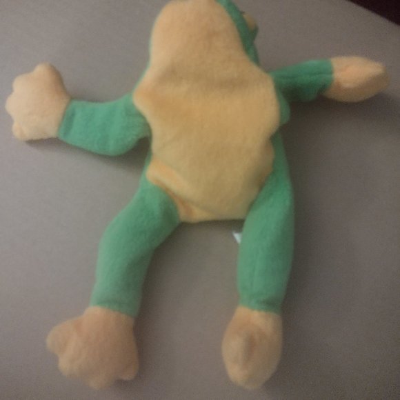 TY Beanie Baby - SMOOCHY the Frog - Picture 2 of 2